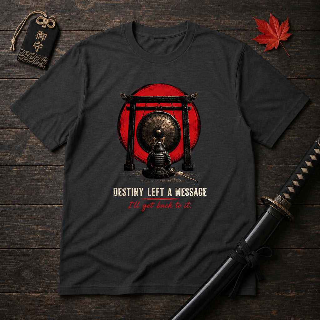Destiny Left A Message T-Shirt