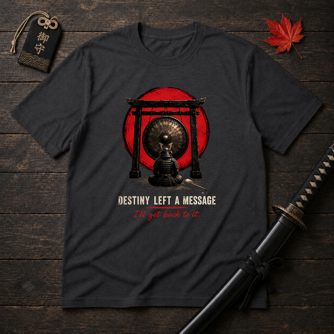 Destiny Left A Message T-Shirt