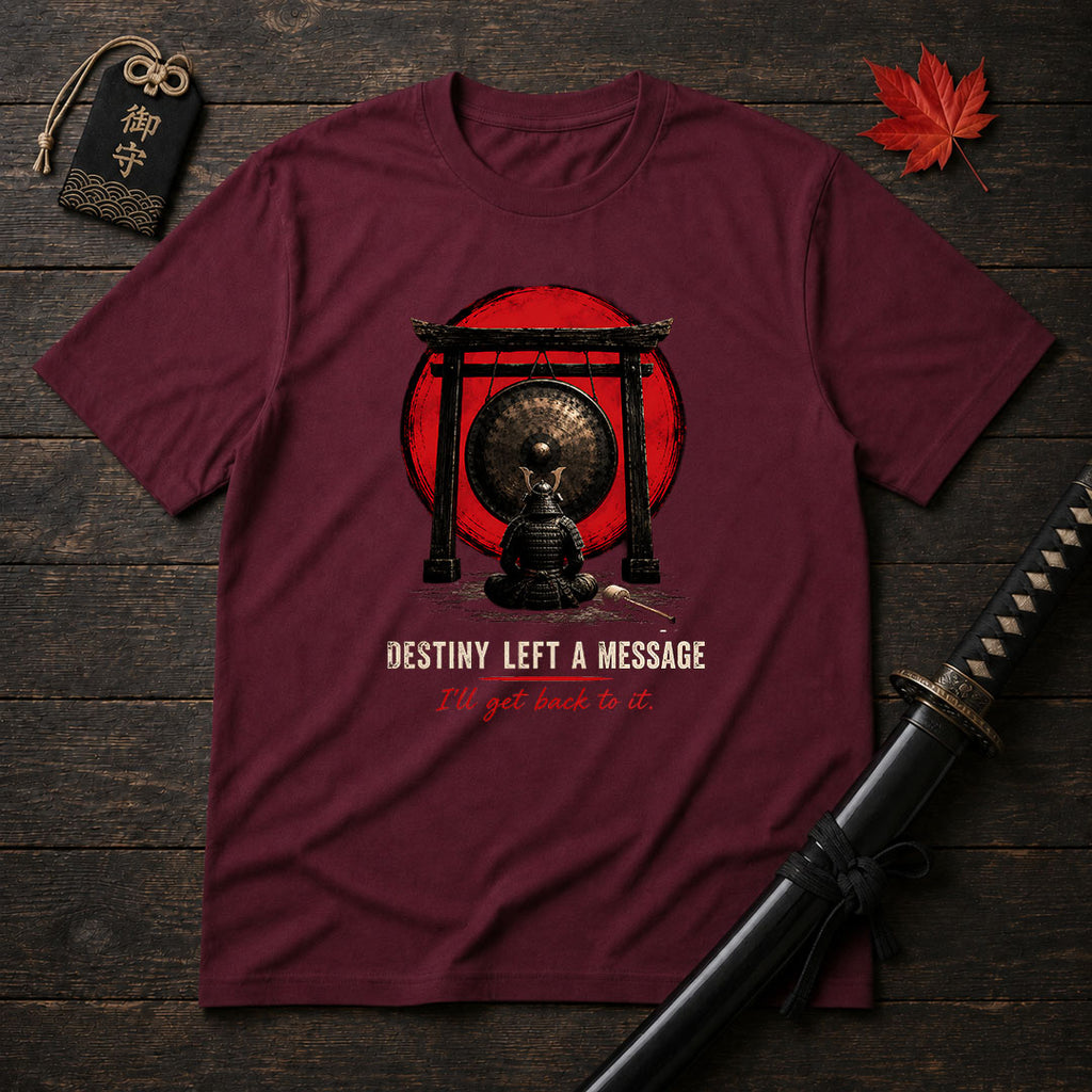 Destiny Left A Message T-Shirt