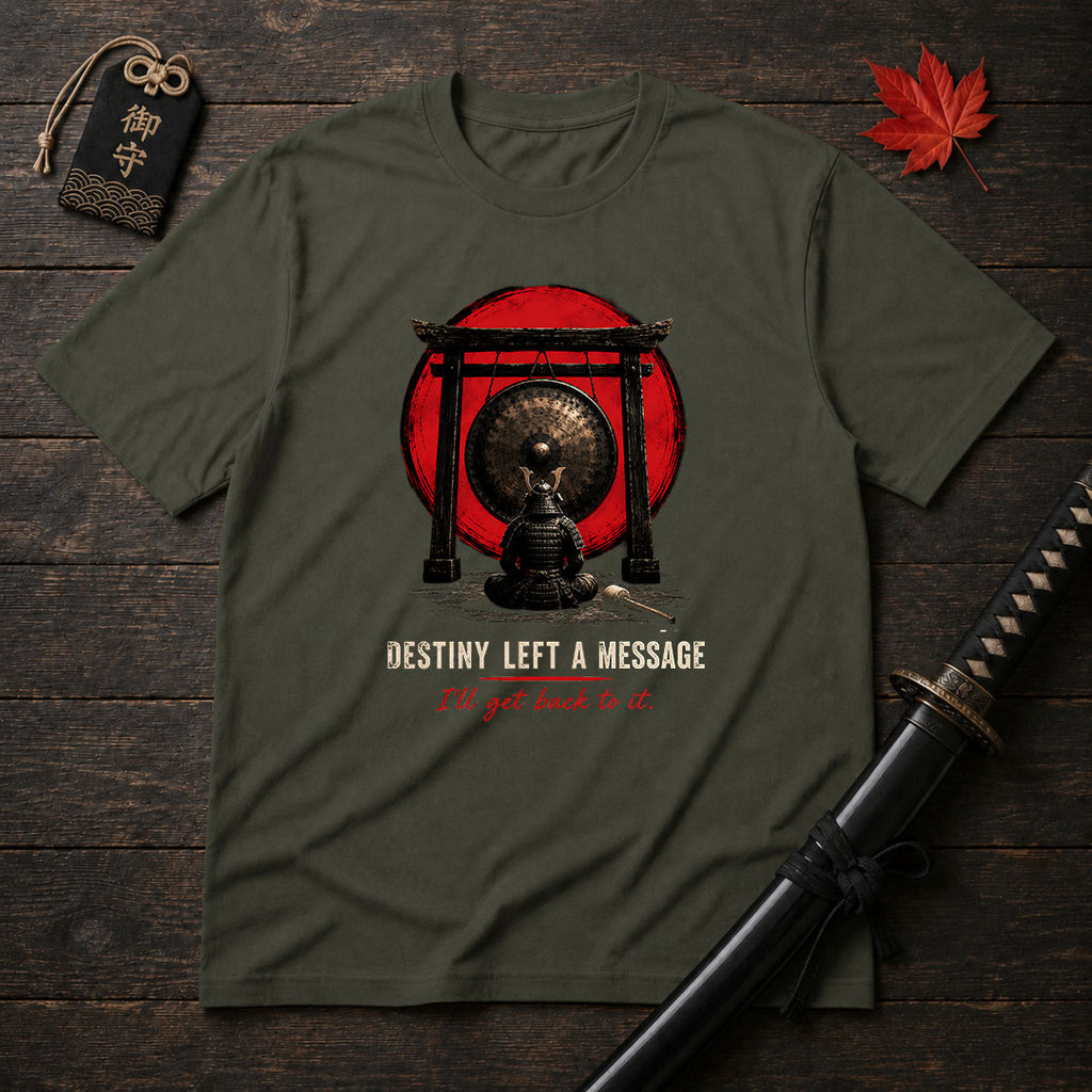 Destiny Left A Message T-Shirt