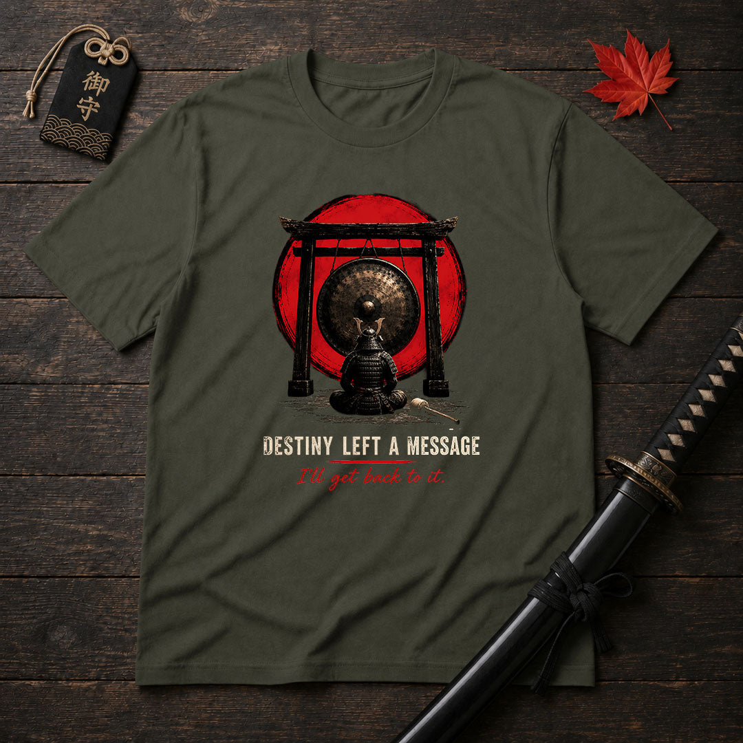 Destiny Left A Message T-Shirt