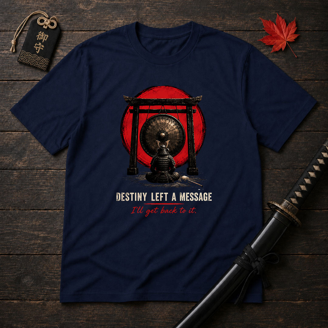 Destiny Left A Message T-Shirt