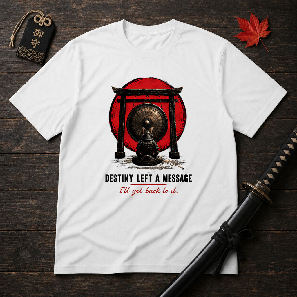 Destiny Left A Message T-Shirt