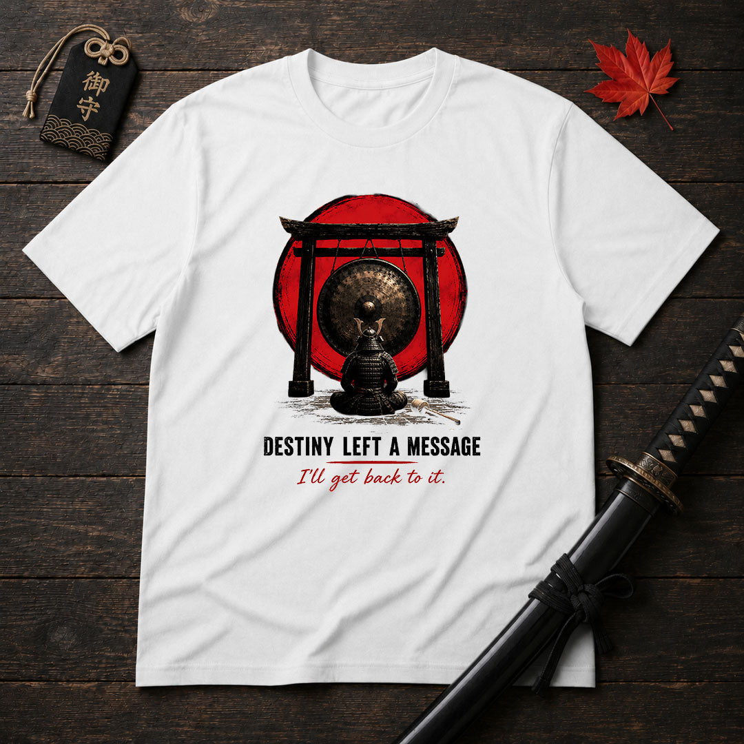Destiny Left A Message T-Shirt