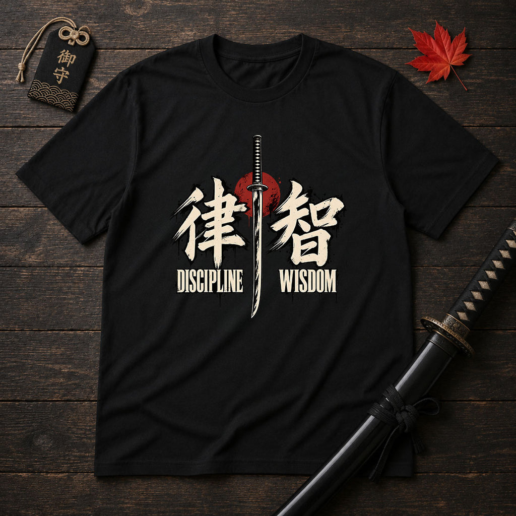 Discipline And Wisdom T-Shirt