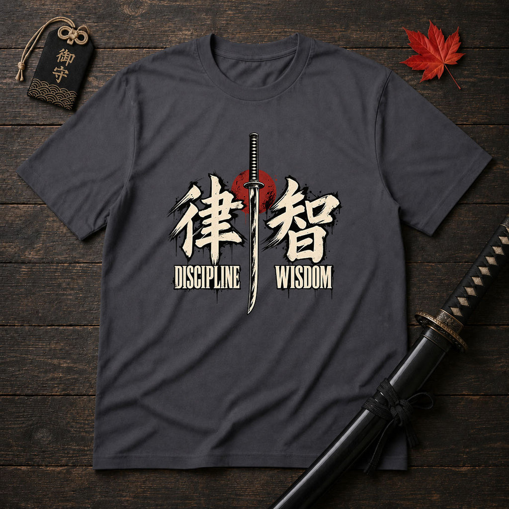 Discipline And Wisdom T-Shirt