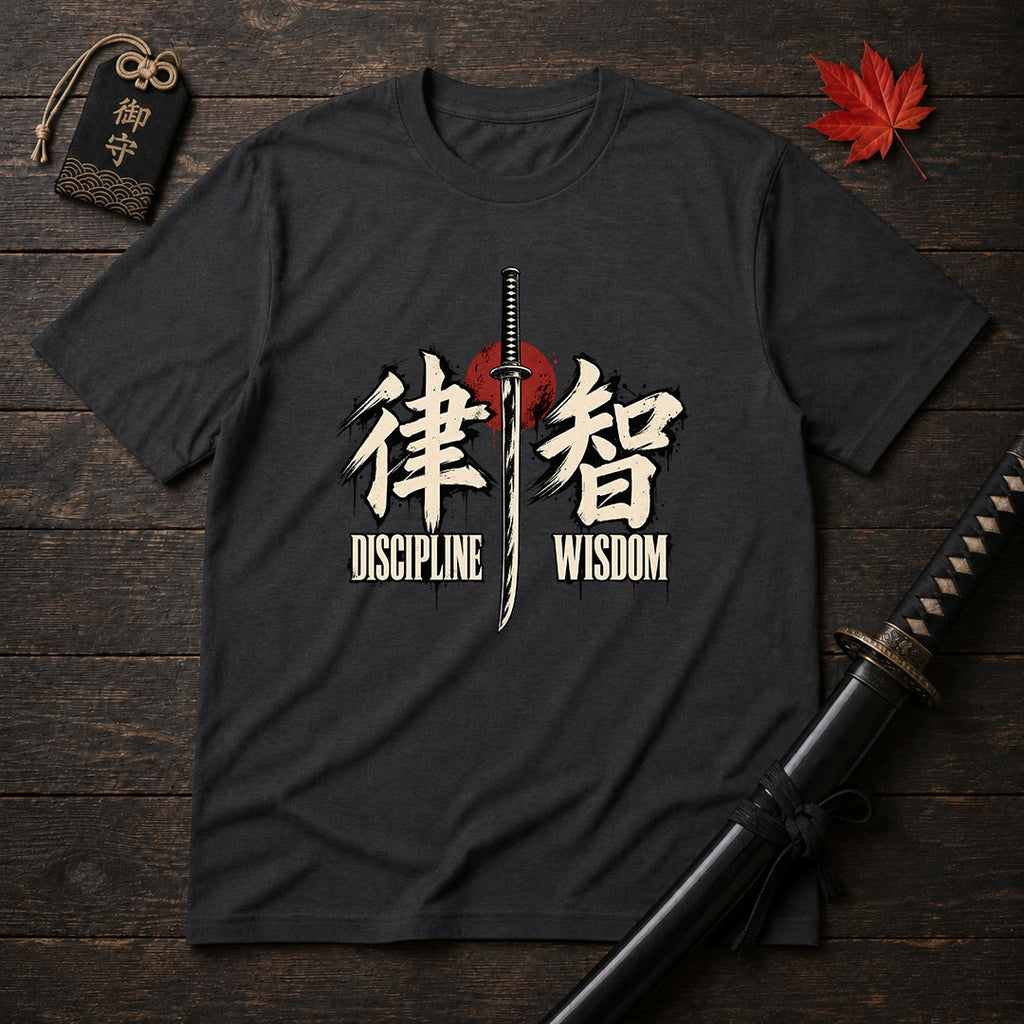 Discipline And Wisdom T-Shirt