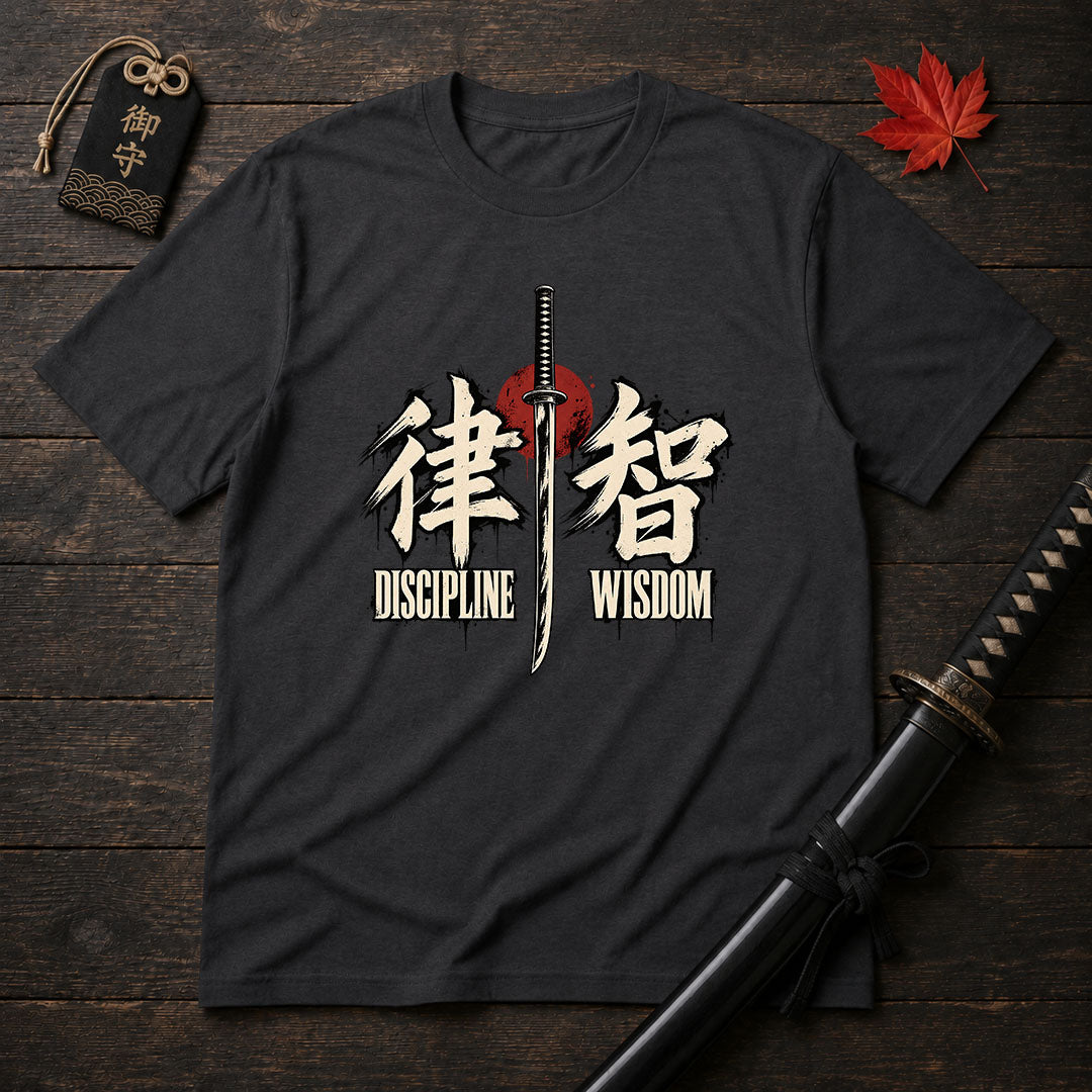 Discipline And Wisdom T-Shirt