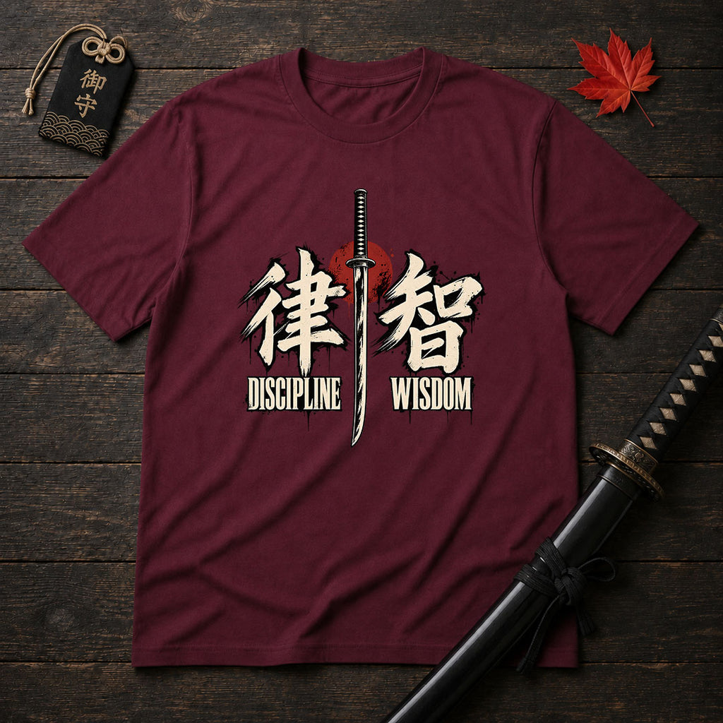 Discipline And Wisdom T-Shirt