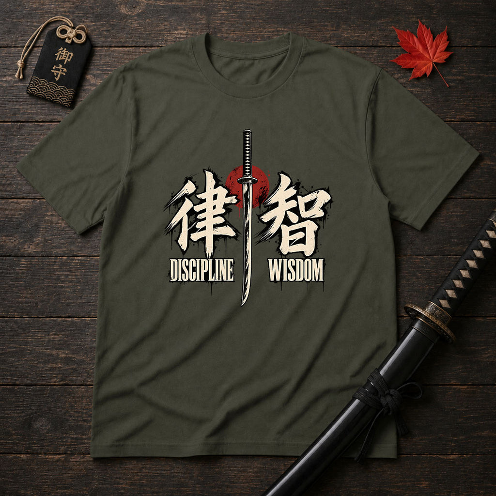 Discipline And Wisdom T-Shirt