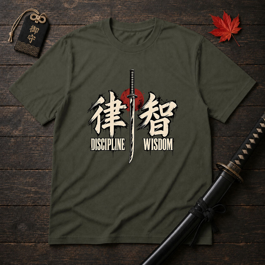 Discipline And Wisdom T-Shirt