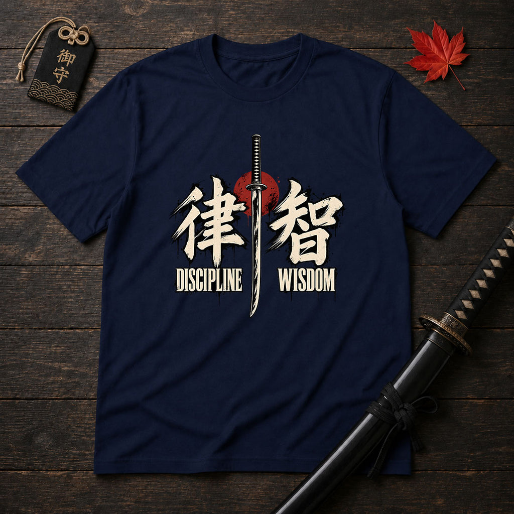 Discipline And Wisdom T-Shirt