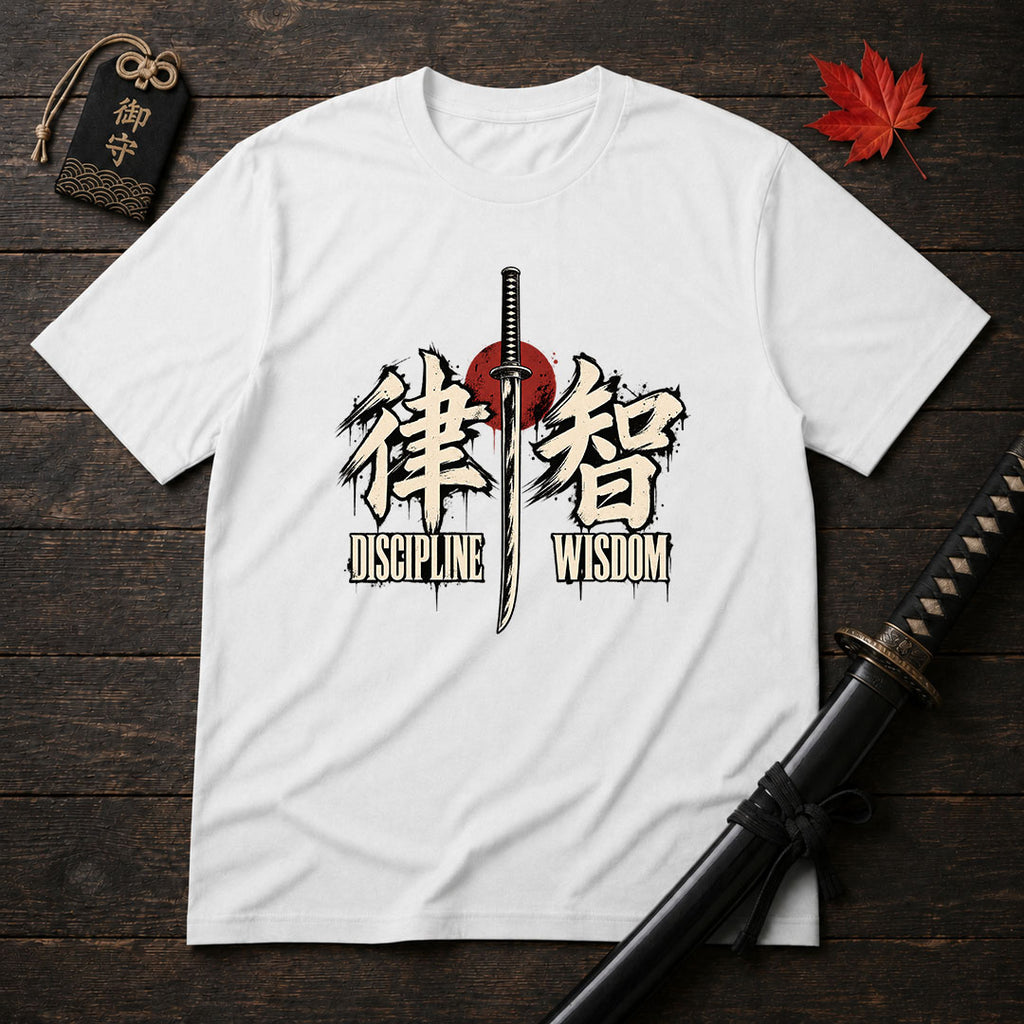 Discipline And Wisdom T-Shirt