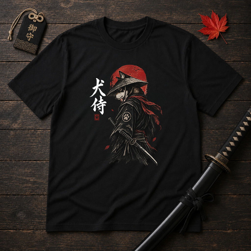 Dog Samurai T-Shirt