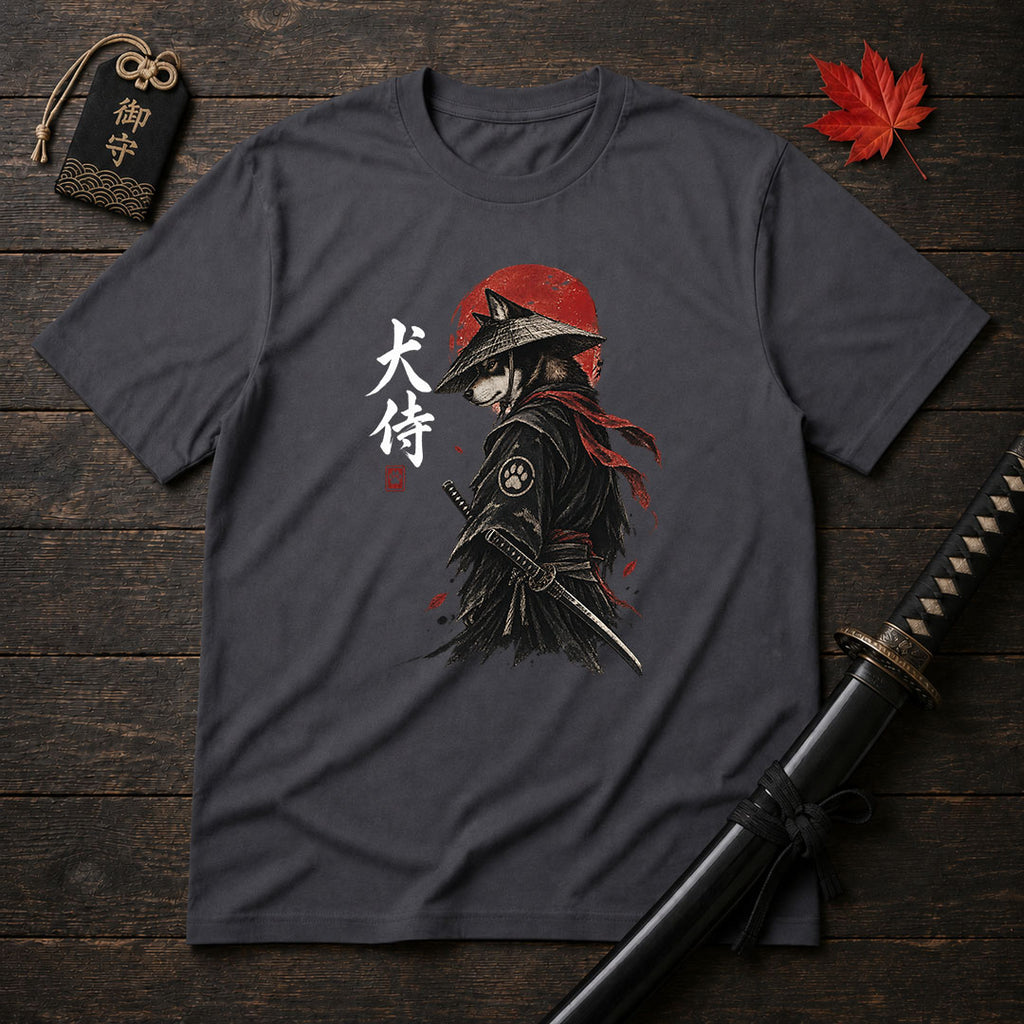 Dog Samurai T-Shirt