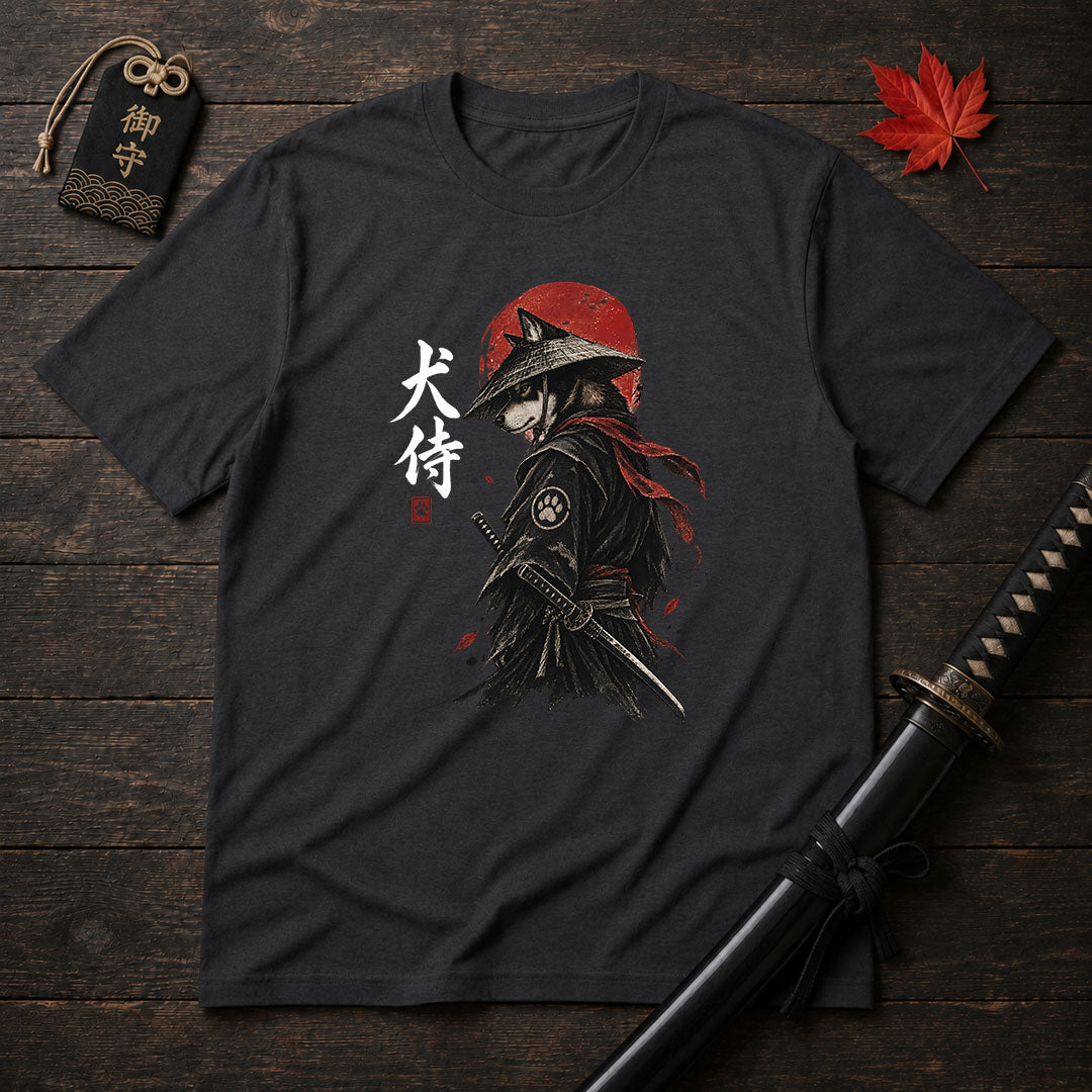 Dog Samurai T-Shirt