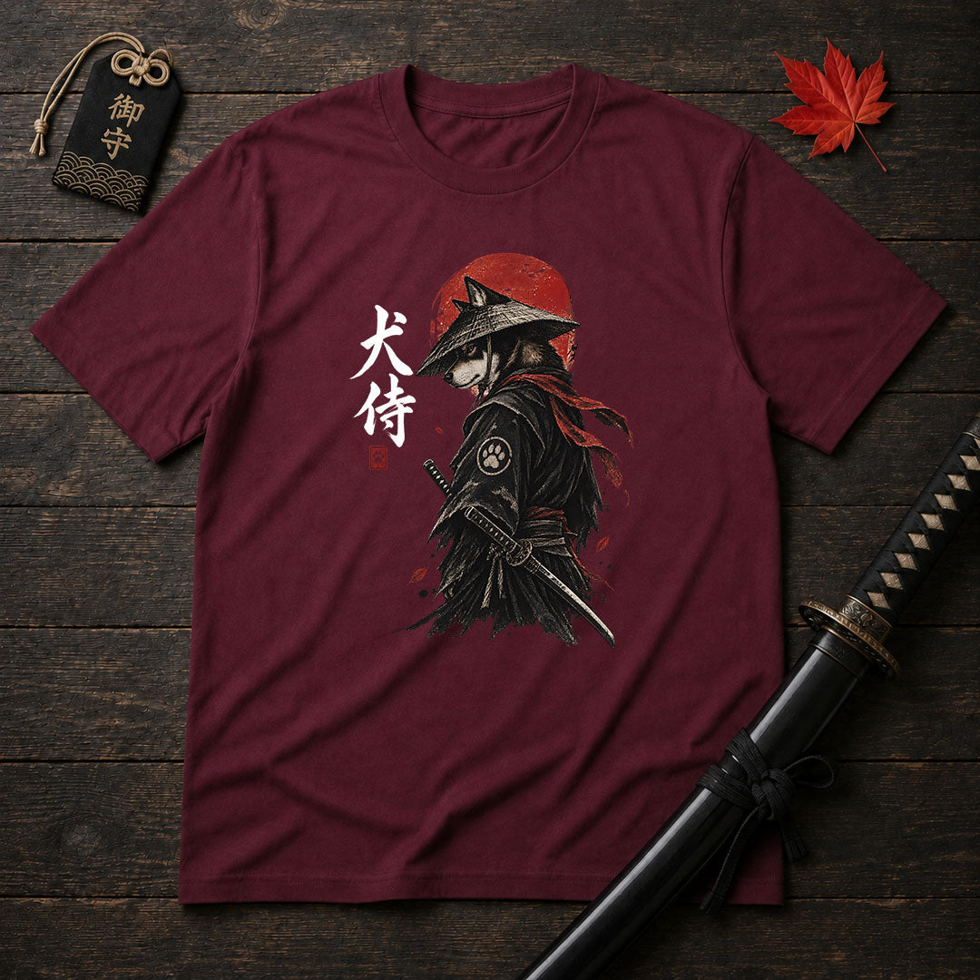 Dog Samurai T-Shirt