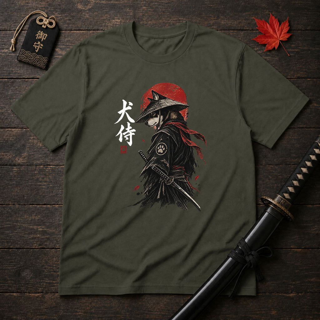 Dog Samurai T-Shirt