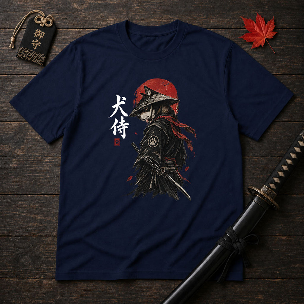 Dog Samurai T-Shirt