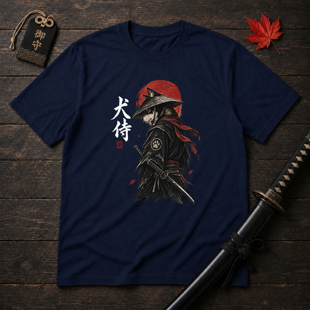 Dog Samurai T-Shirt
