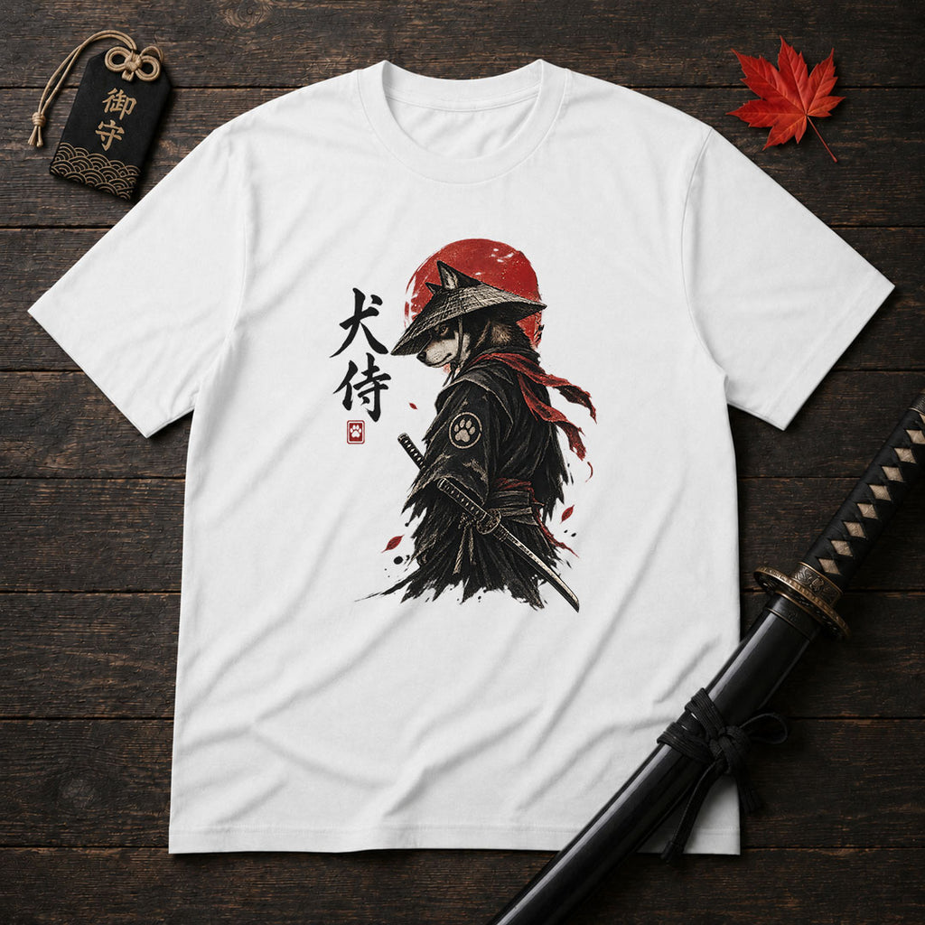 Dog Samurai T-Shirt