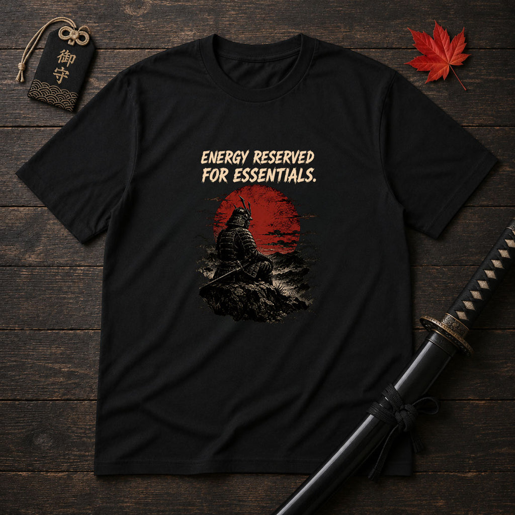 Energy Reserved For Essentials T-Shirt