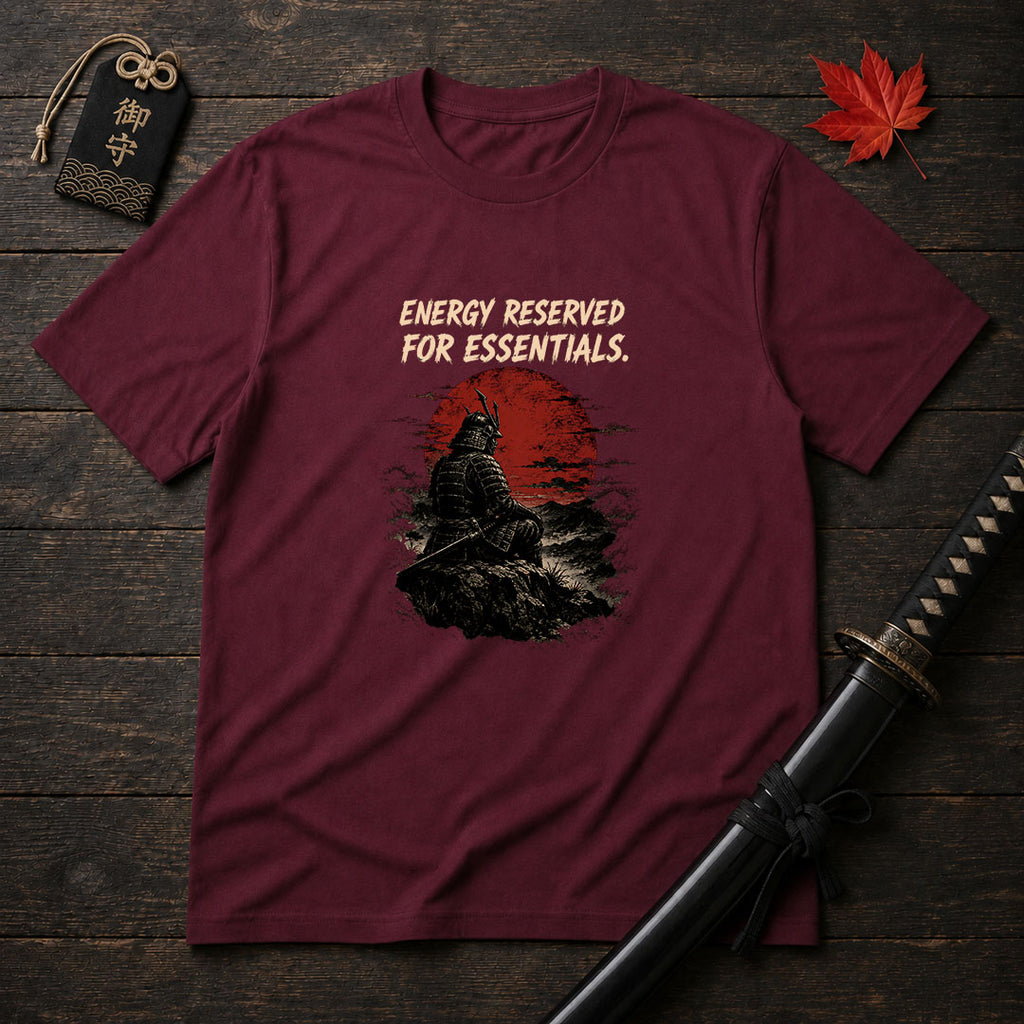 Energy Reserved For Essentials T-Shirt