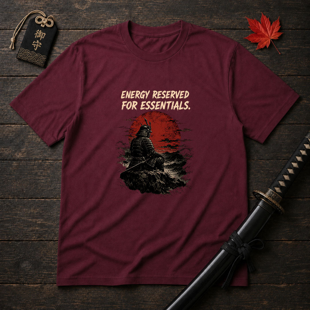 Energy Reserved For Essentials T-Shirt