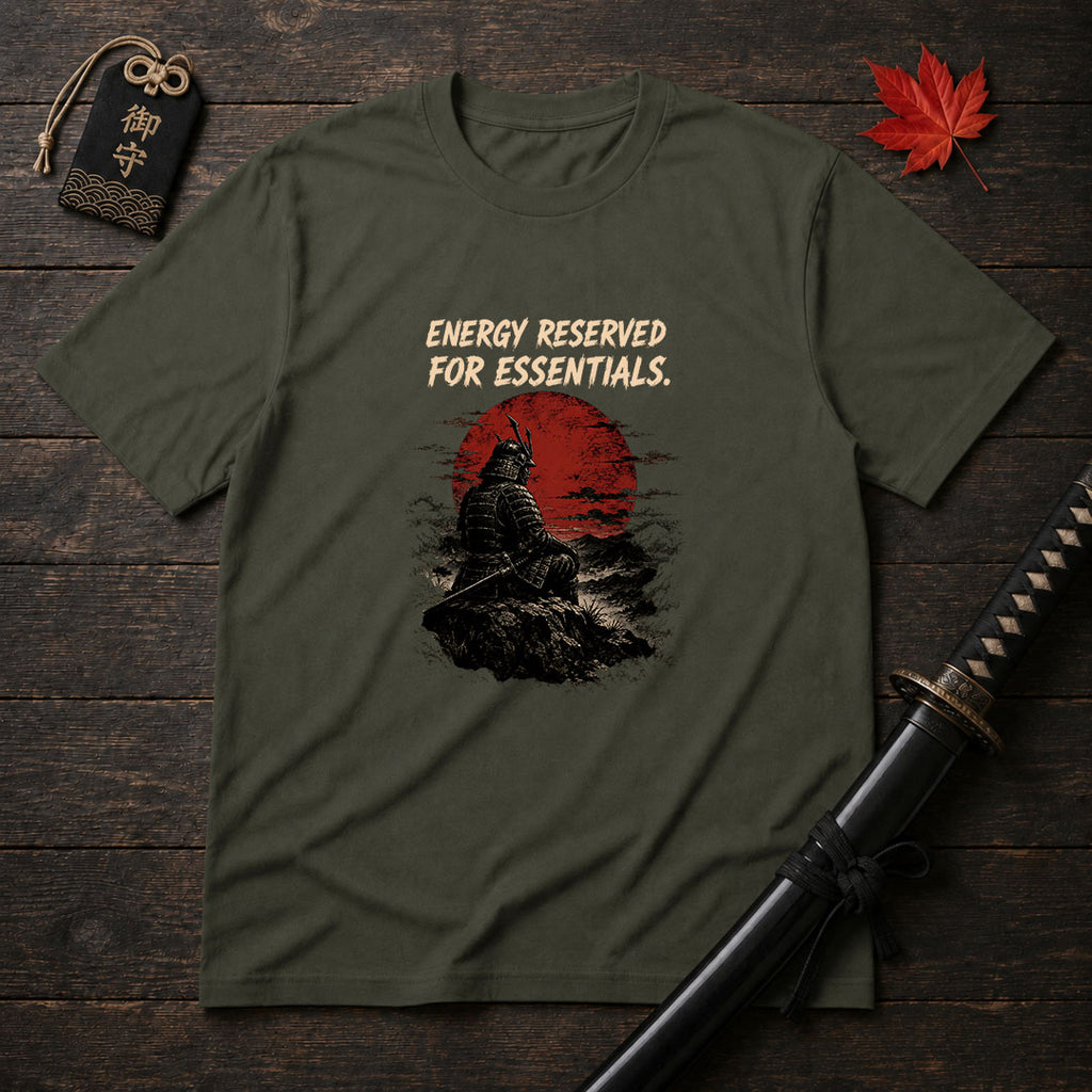 Energy Reserved For Essentials T-Shirt