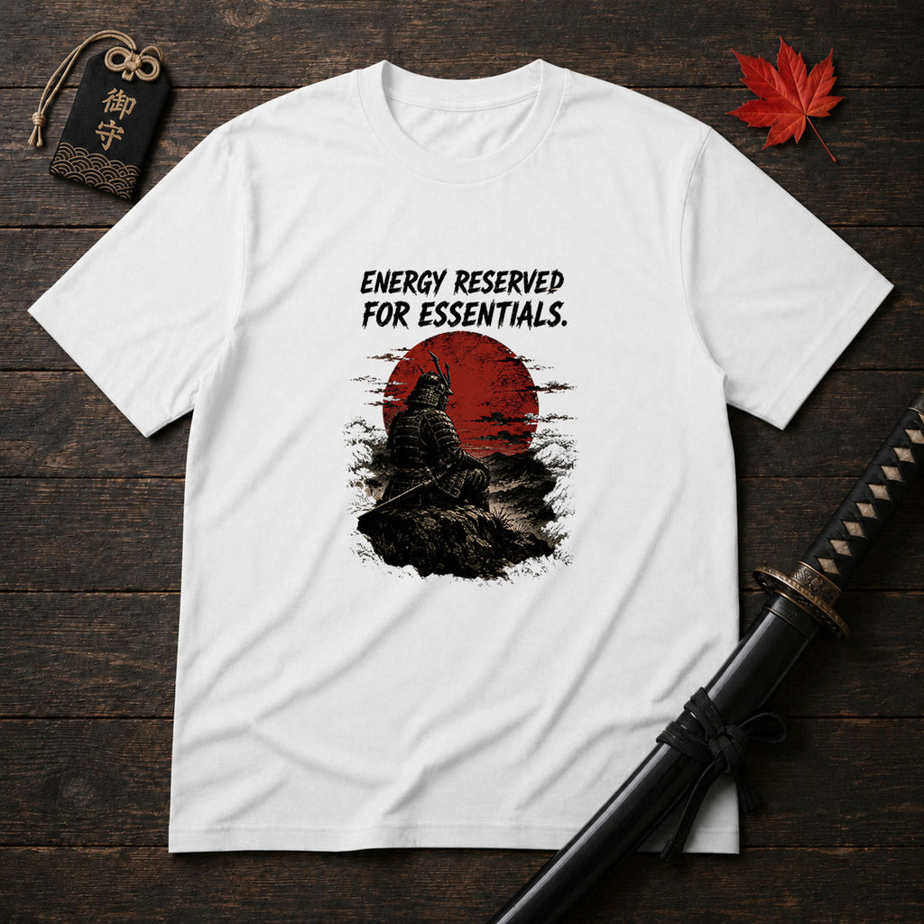Energy Reserved For Essentials T-Shirt