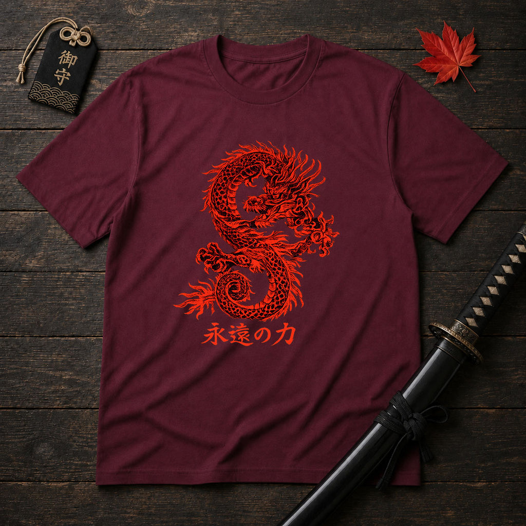 Eternal Power Dragon T-Shirt
