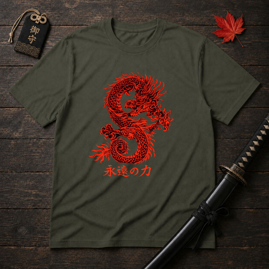 Eternal Power Dragon T-Shirt