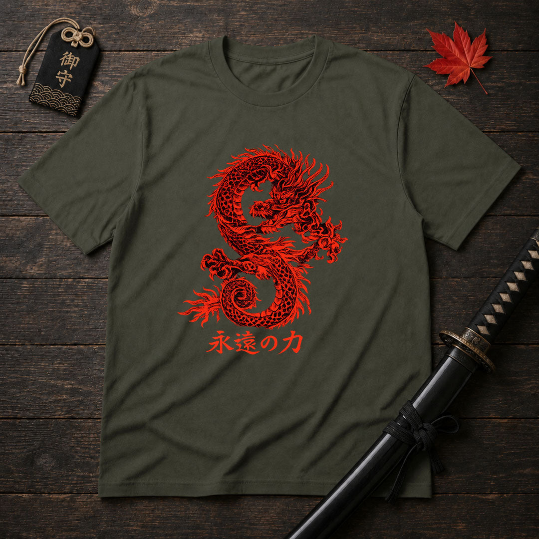 Eternal Power Dragon T-Shirt