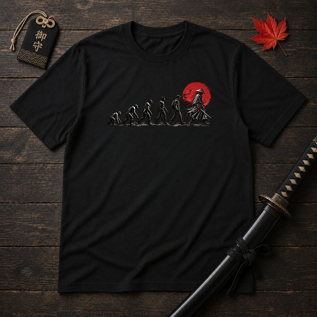 Evolution To Samurai T-Shirt