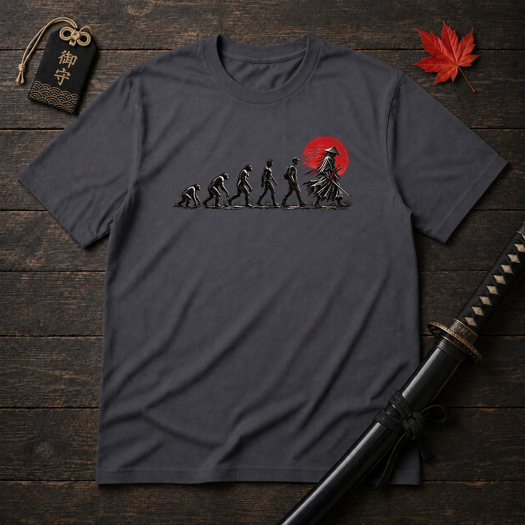 Evolution To Samurai T-Shirt