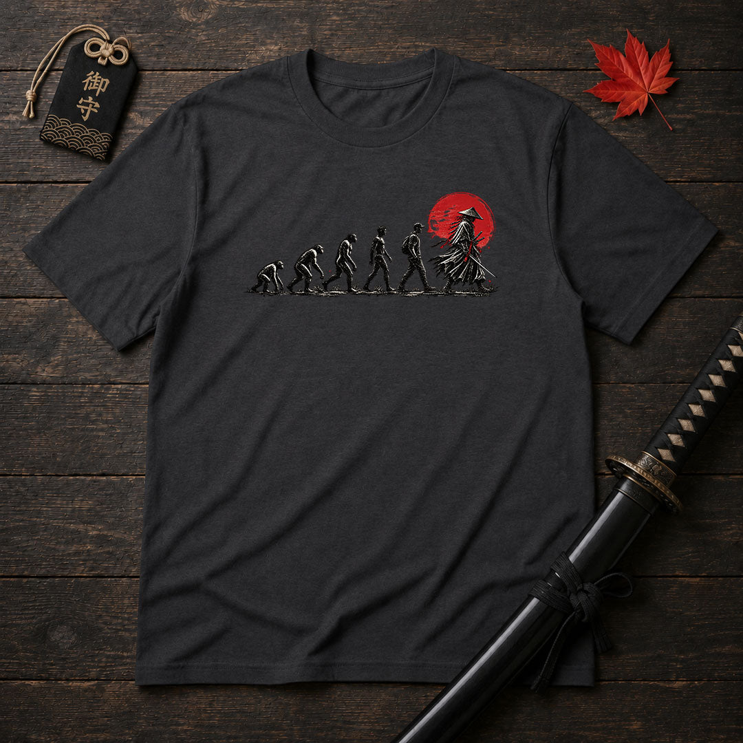 Evolution To Samurai T-Shirt
