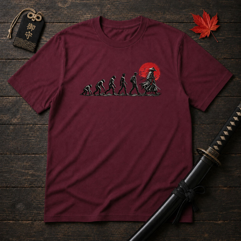 Evolution To Samurai T-Shirt