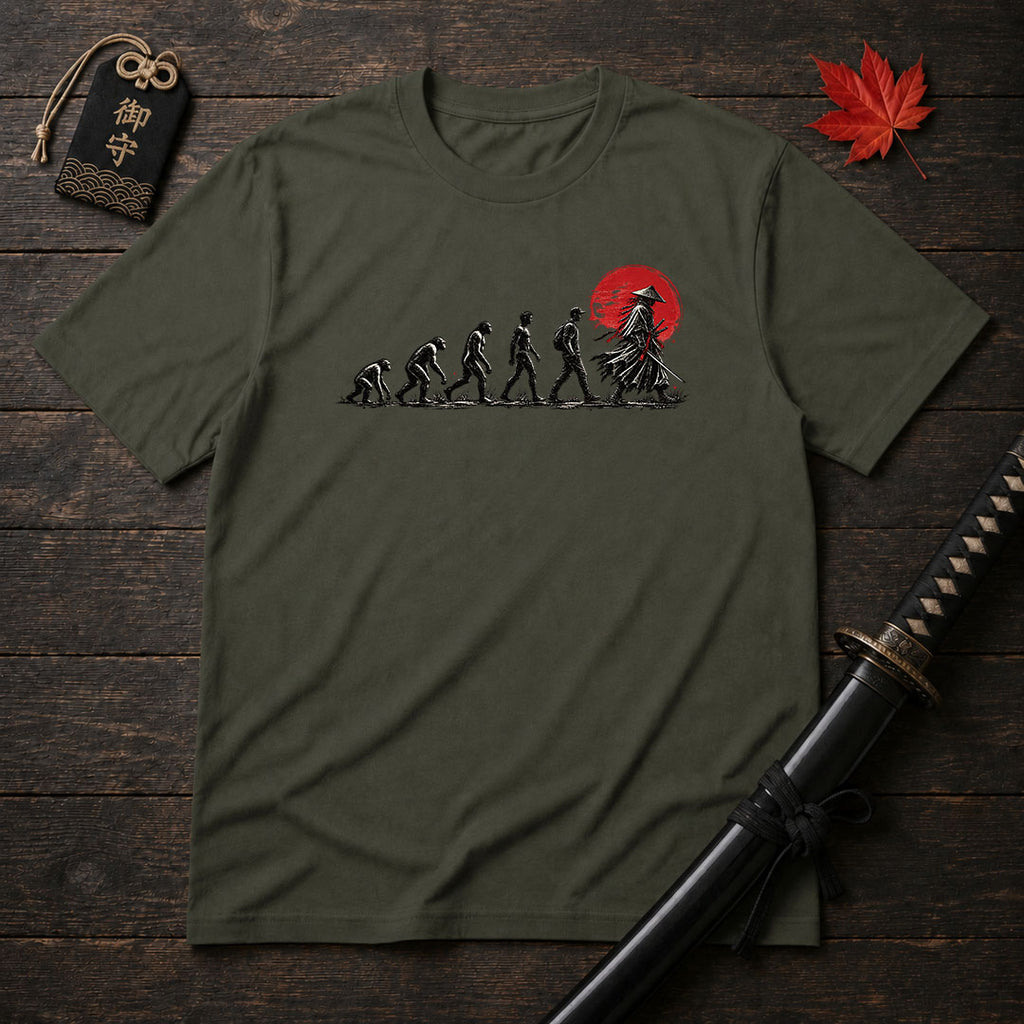 Evolution To Samurai T-Shirt