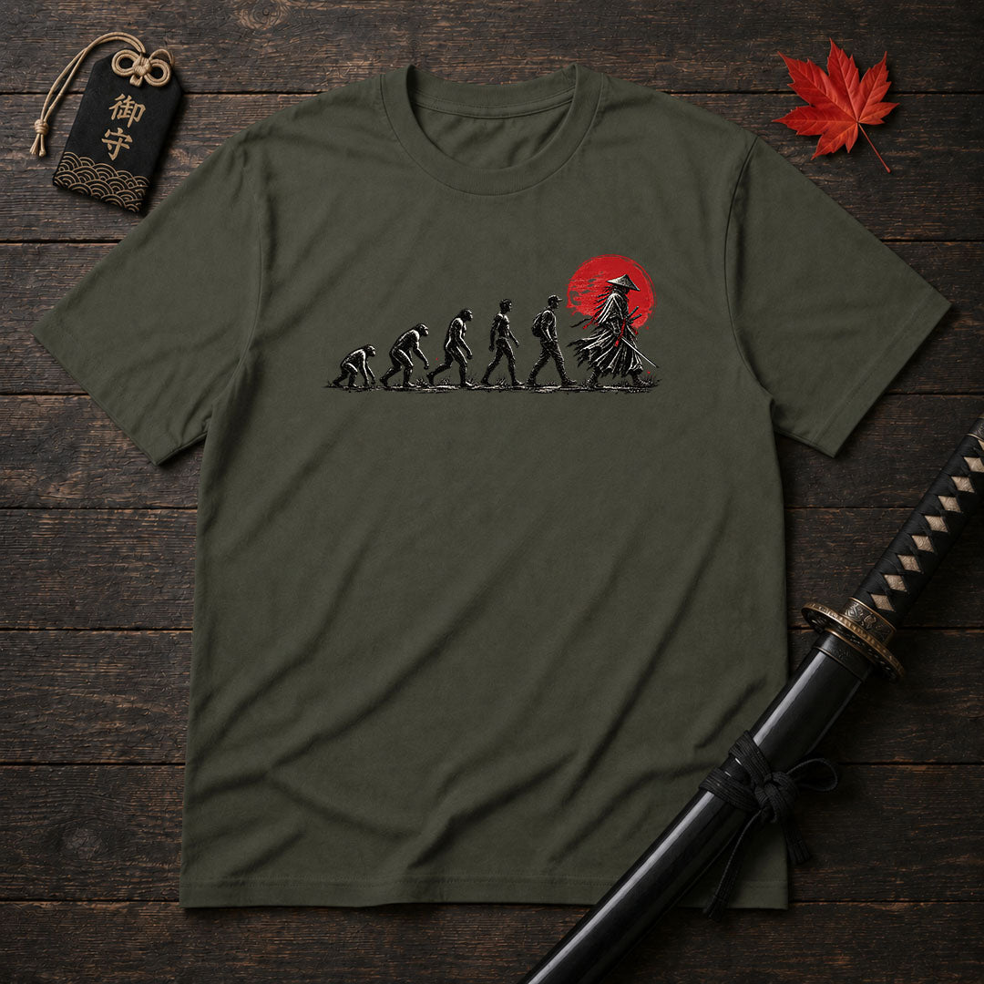 Evolution To Samurai T-Shirt