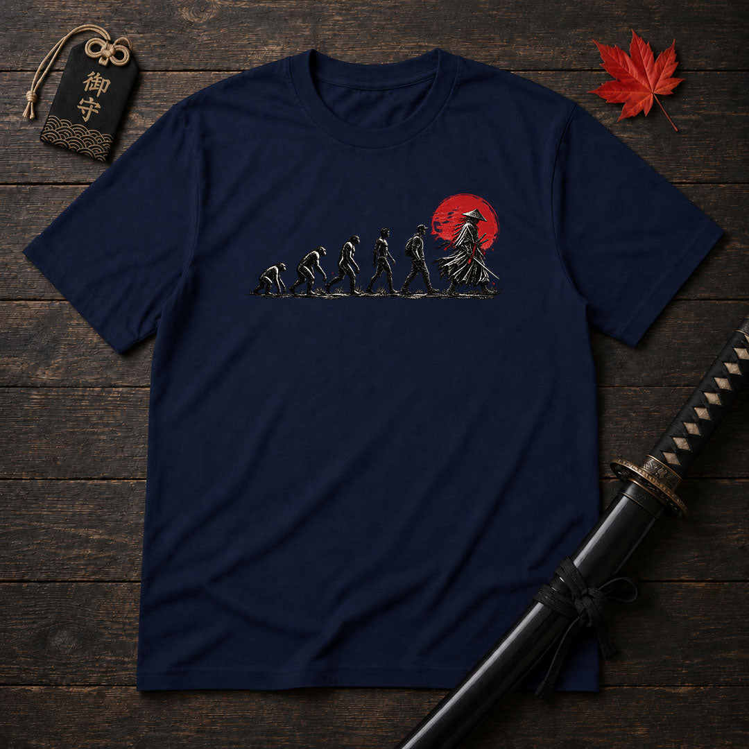 Evolution To Samurai T-Shirt