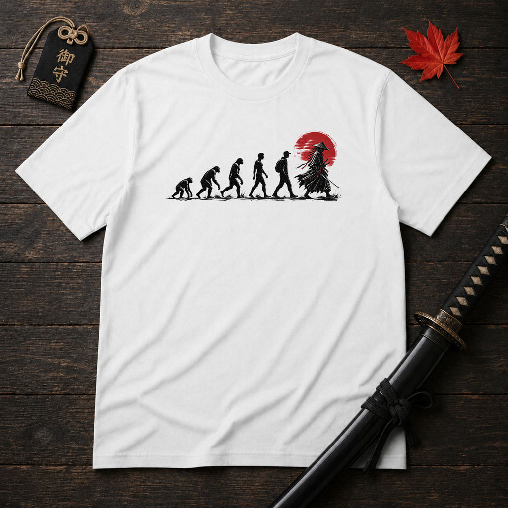 Evolution To Samurai T-Shirt
