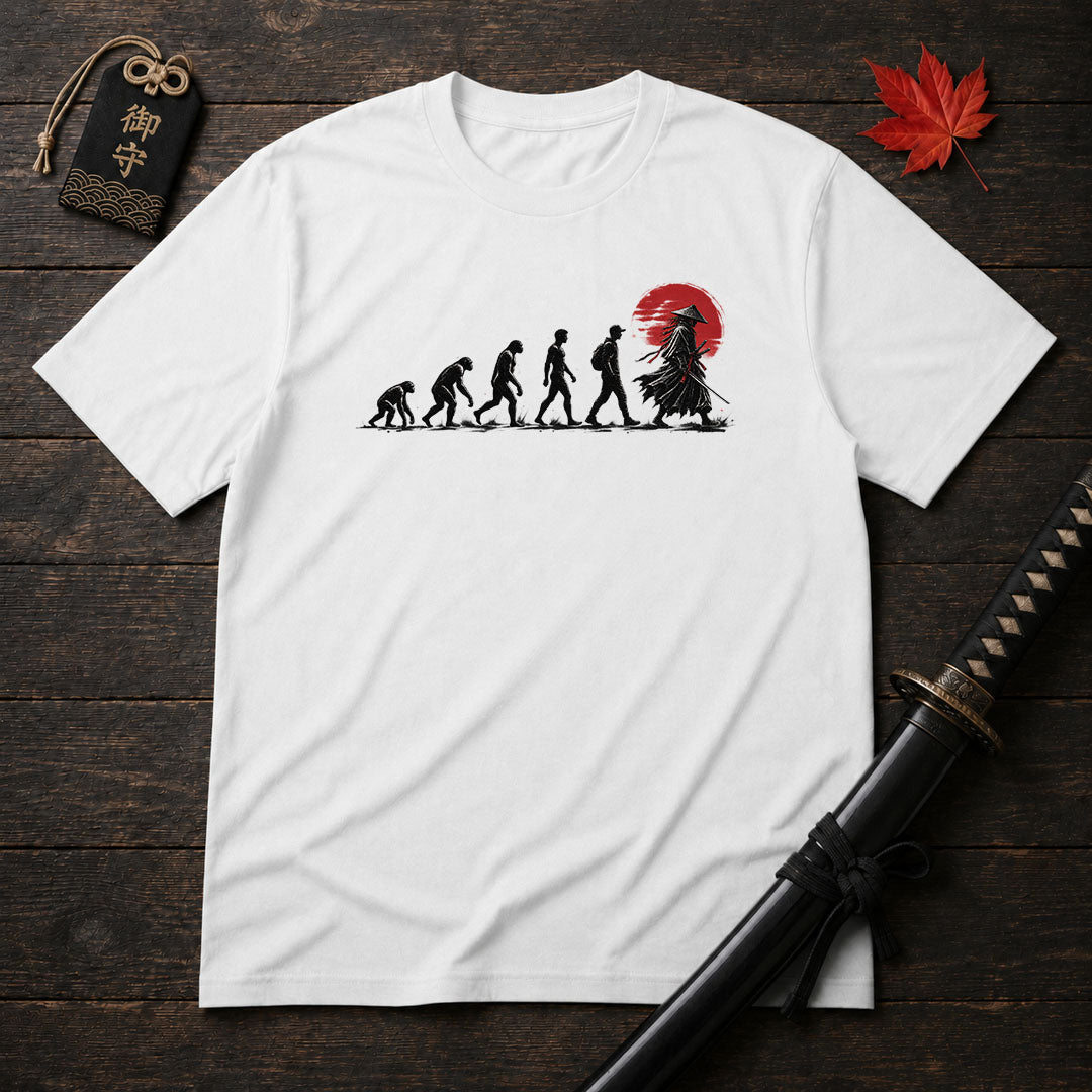 Evolution To Samurai T-Shirt
