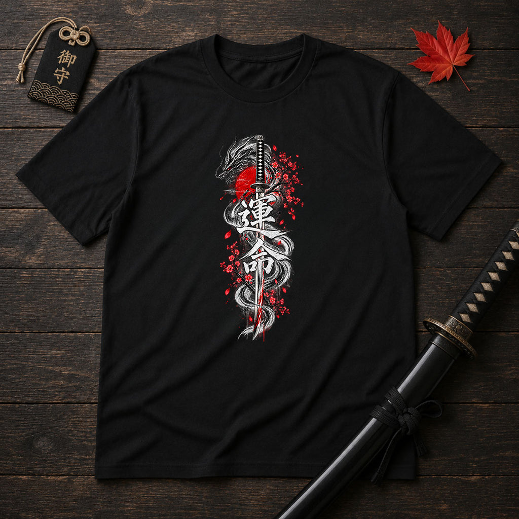Fate's Edge Katana T-Shirt
