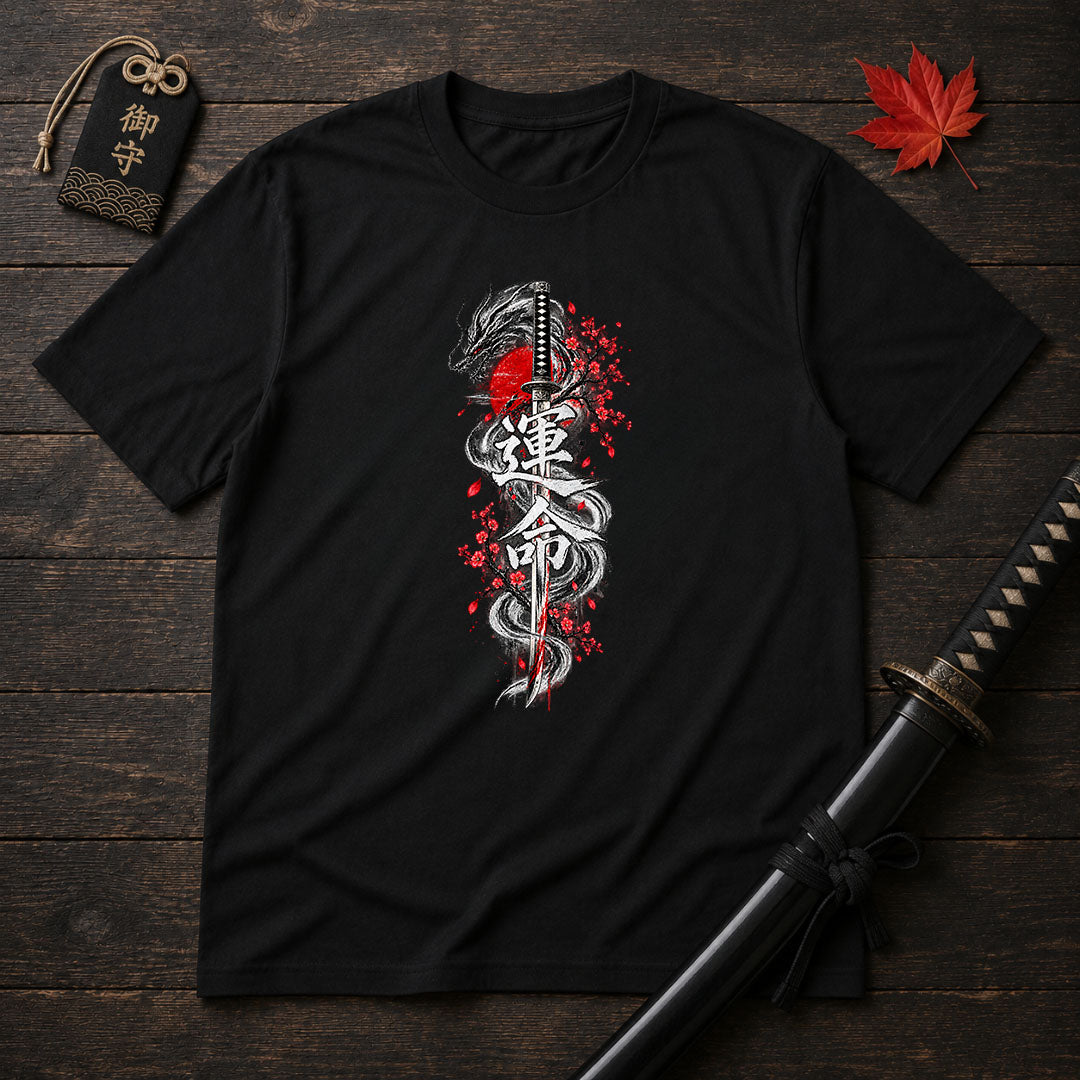 Fate's Edge Katana T-Shirt