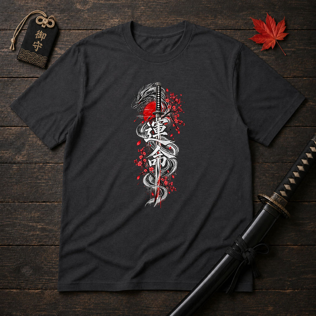 Fate's Edge Katana T-Shirt