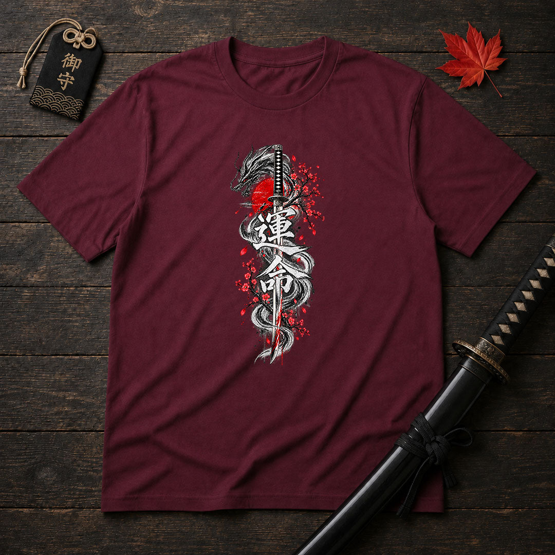Fate's Edge Katana T-Shirt