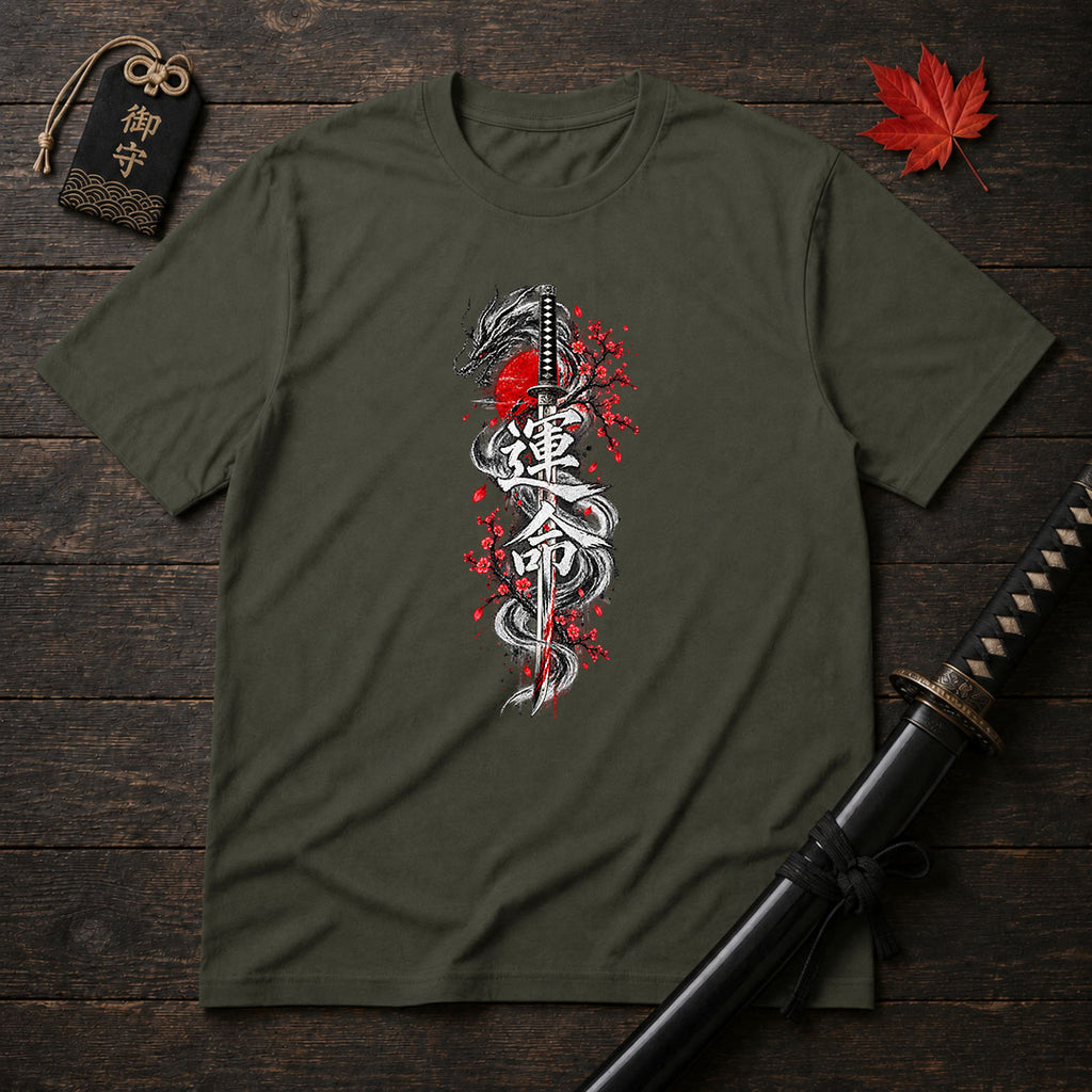 Fate's Edge Katana T-Shirt
