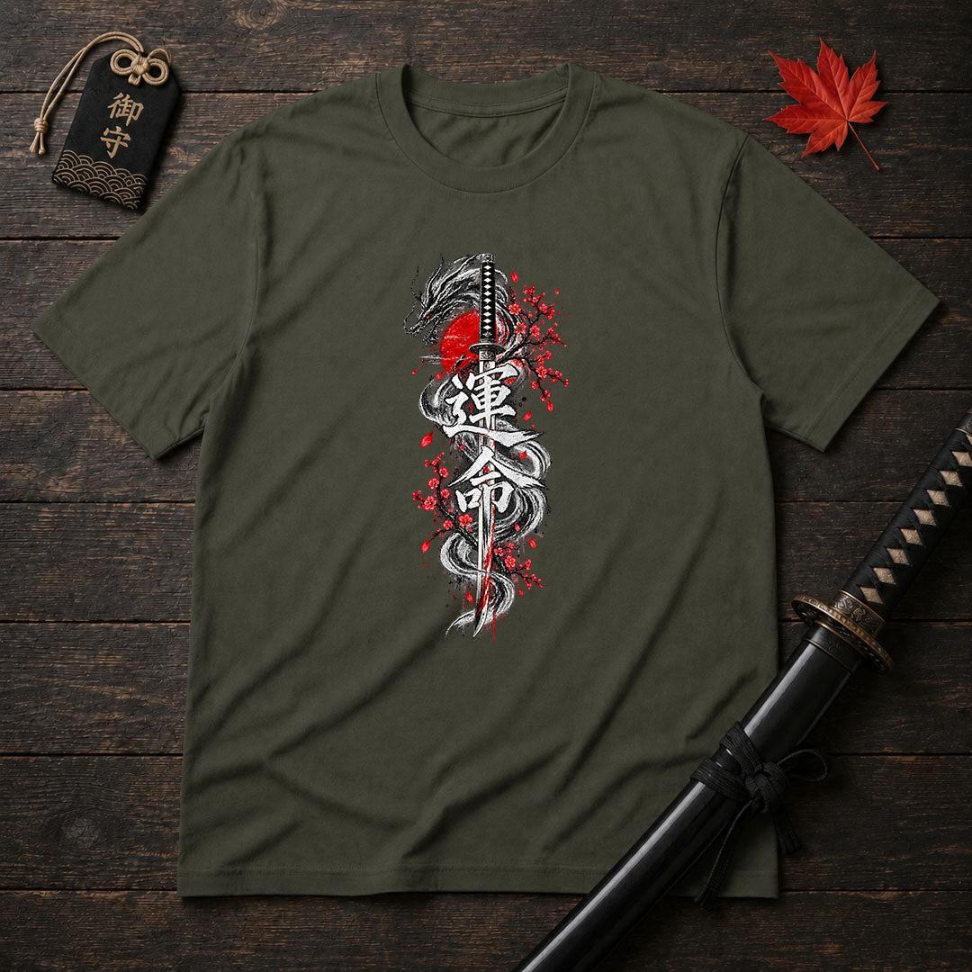 Fate's Edge Katana T-Shirt
