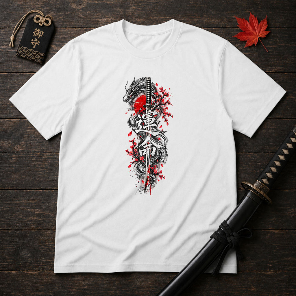Fate's Edge Katana T-Shirt