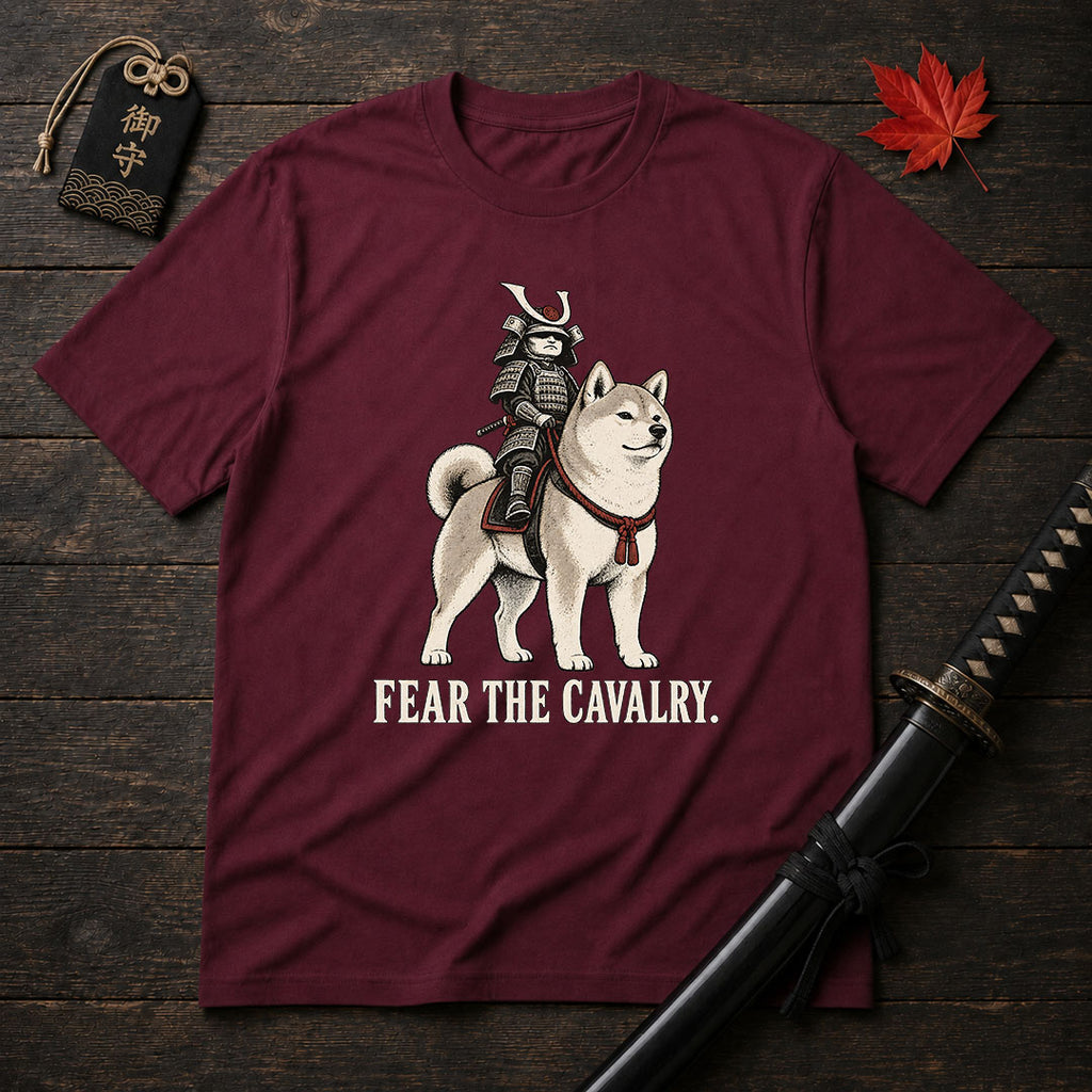 Fear The Cavalry T-Shirt